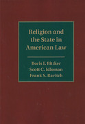 Cover of Religion and the State in American Law