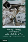 Cover of Security Theology, Surveillance and the Politics of Fear