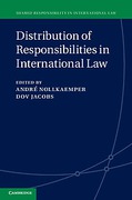 Cover of Distribution of Responsibilities in International Law