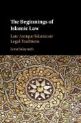 Cover of The Beginnings of Islamic Law: Late Antique Islamicate Legal Traditions
