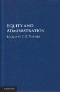 Cover of Equity and Administration