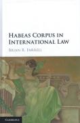 Cover of Habeas Corpus in International Law