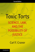 Cover of Toxic Torts: Science, Law and the Possibillity & Justice