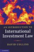 Cover of An Introduction to International Investment Law