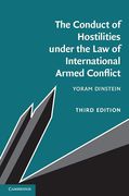 Cover of The Conduct of Hostilities Under the Law of International Armed Conflict