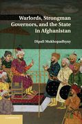 Cover of Warlords, Strongman Governors, and the State in Afghanistan
