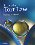 Cover of Principles of Tort Law