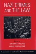 Cover of Nazi Crimes and the Law