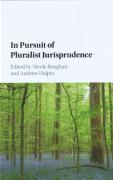 Cover of In Pursuit of Pluralist Jurisprudence