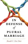 Cover of In Defense of Plural Marriage