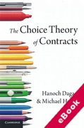 Cover of The Choice Theory of Contracts (eBook)