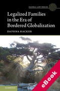 Cover of Legalized Families in the Era of Bordered Globalization (eBook)