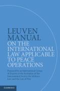 Cover of Leuven Manual on the International Law Applicable to Peace Operations