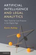 Cover of Artificial Intelligence and Legal Analytics: New Tools for Law Practice in the Digital Age