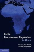 Cover of Public Procurement Regulation in Africa