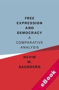 Cover of Free Expression and Democracy: A Comparative Analysis (eBook)