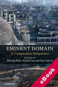 Cover of Eminent Domain: A Comparative Perspective (eBook)
