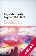 Cover of Legal Authority beyond the State (eBook)