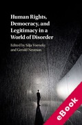 Cover of Human Rights, Democracy, and Legitimacy in a World of Disorder (eBook)