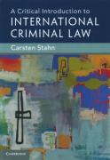 Cover of A Critical Introduction to International Criminal Law