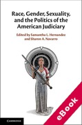 Cover of Race, Gender, Sexuality, and the Politics of the American Judiciary (eBook)
