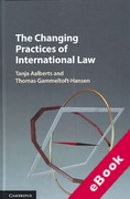 Cover of The Changing Practices of International Law (eBook)