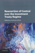 Cover of Reassertion of Control Over the Investment Treaty Regime