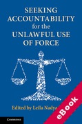 Cover of Seeking Accountability for the Unlawful Use of Force (eBook)