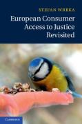 Cover of European Consumer Access to Justice Revisited