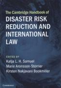 Cover of The Cambridge Handbook of Disaster Risk Reduction and International Law