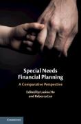 Cover of Special Needs Financial Planning: A Comparative Perspective