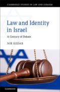 Cover of Law and Identity in Israel: A Century of Debate