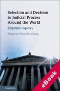 Cover of Selection and Decision in Judicial Process Around the World: Empirical Inquires (eBook)