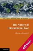 Cover of The Nature of International Law (eBook)