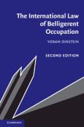 Cover of The International Law of Belligerent Occupation