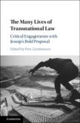 Cover of The Many Lives of Transnational Law: Critical Engagements with Jessup's Bold Proposal