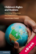 Cover of Children's Rights and Business: Governing Obligations and Responsibility (eBook)