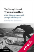 Cover of The Many Lives of Transnational Law: Critical Engagements with Jessup's Bold Proposal (eBook)