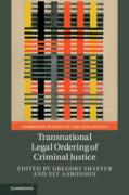 Cover of Transnational Legal Ordering of Criminal Justice