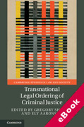 Cover of Transnational Legal Ordering of Criminal Justice (eBook)
