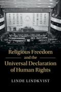 Cover of Religious Freedom and the Universal Declaration of Human Rights
