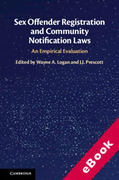 Cover of Sex Offender Registration and Community Notification Laws: An Empirical Evaluation (eBook)