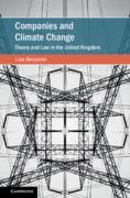 Cover of Companies and Climate Change: Theory and Law in the United Kingdom