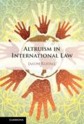 Cover of Altruism in International Law