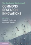 Cover of The Cambridge Handbook of Commons Research Innovations