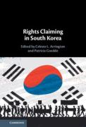 Cover of Rights Claiming in South Korea