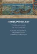 Cover of History, Politics, Law: Thinking Internationally