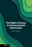 Cover of The Right of Access to Environmental Information