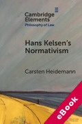 Cover of Hans Kelsen's Normativism (eBook)
