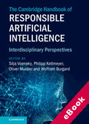 Cover of The Cambridge Handbook of Responsible Artificial Intelligence: Interdisciplinary Perspectives (eBook)